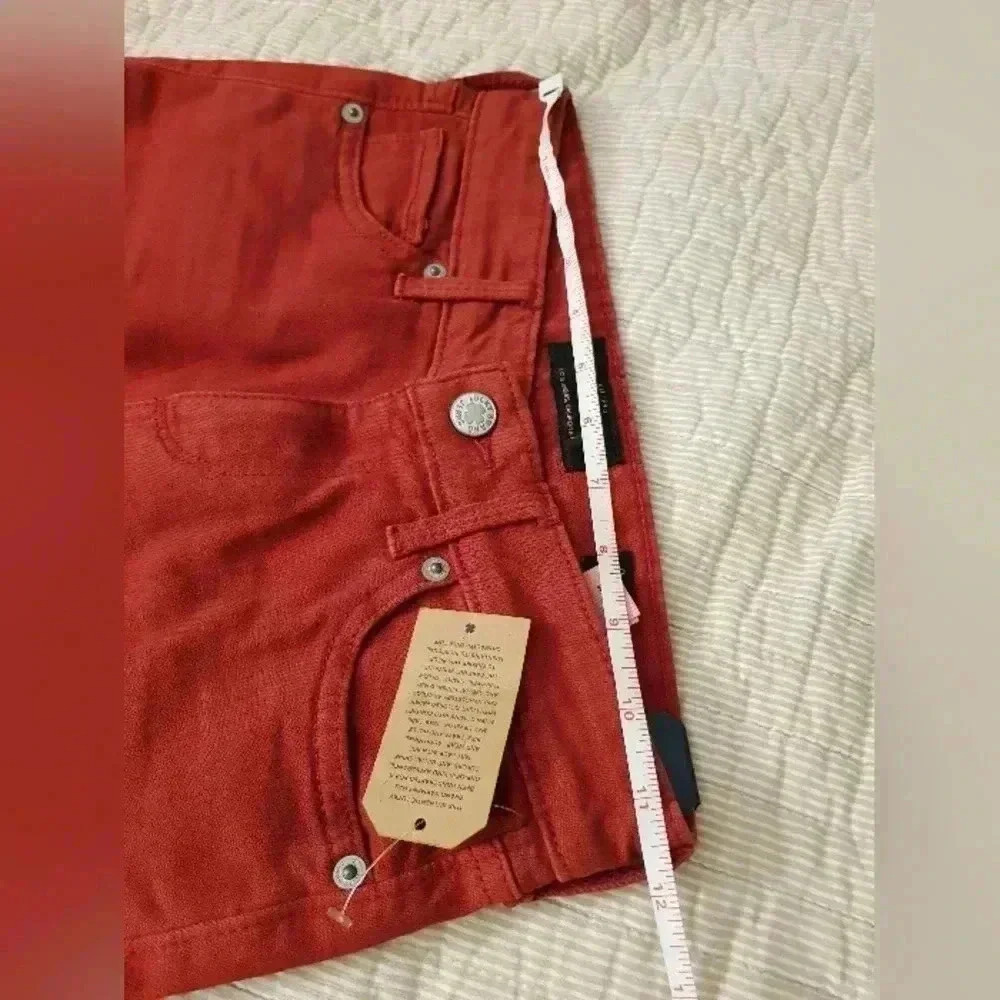 Lucky Brand red jeans - Picture 4 of 6